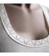 Medima Angora 20 maglia lana donna mezza manica art M1181