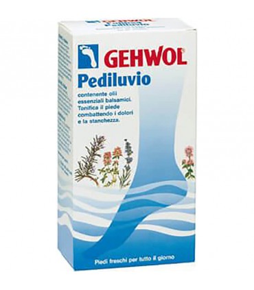 Gehwol pediluvio