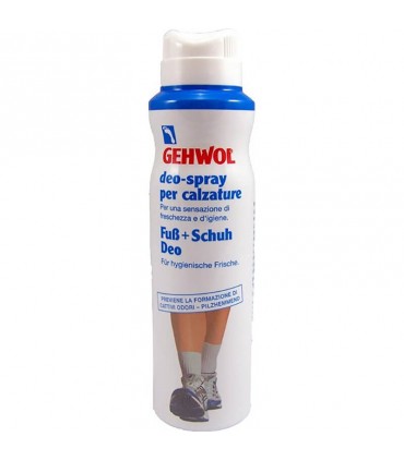 Gehwol deodorante calzature