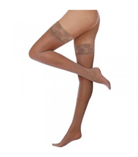 Flebysan calza autoreggente donna punta chiusa 18 mmHg