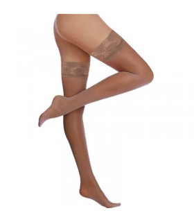 Flebysan calza autoreggente donna punta chiusa 24 mmHg 1ª Classe