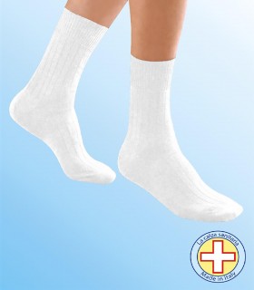 Rekordsan calza sanitaria uomo in cotone art CS14