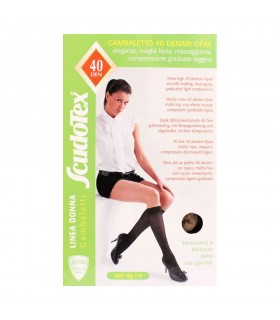 Scudotex gambaletto donna 40 Denari 7/9 mmhg art 468