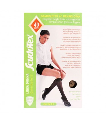 Scudotex gambaletto donna 40 Denari 7/9 mmhg art 468