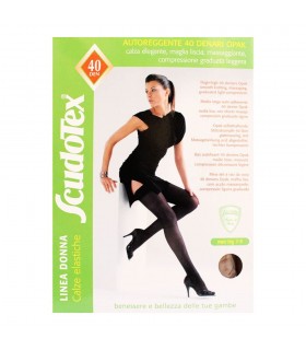 Scudotex calza autoreggente donna 40 Denari 7/9 mmhg art 463