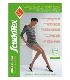 Scudotex collant gravidanza 40 denari 7/9 mmHg 466