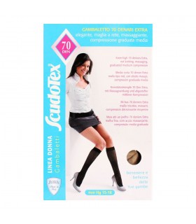 Scudotex gambaletto donna 70 Denari 15/18 mmhg art 478