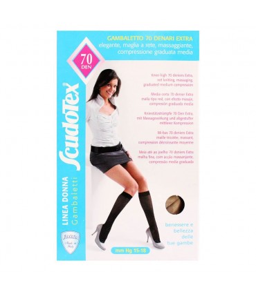 Scudotex gambaletto donna 70 Denari 15/18 mmhg art 478