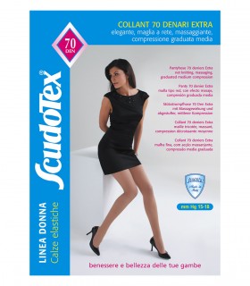 Scudotex collant donna 70 Denari 15/18 mmHg art 470