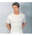 Medima Angora 20 maglia lana uomo mezza manica art M1091