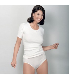 Medima Angora 50 maglia lana donna mezza manica art M702