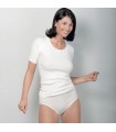 Medima Angora 50 maglia lana donna mezza manica art M702