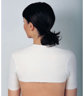 Medima coprispalle lana angora mezza manica art M309