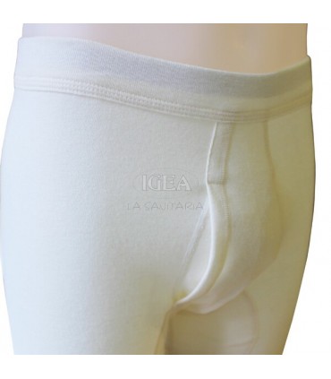 Medima Angora 20 mutanda lunga lana uomo art M1027