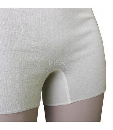 Medima Angora 20 panty corto lana donna art M1065