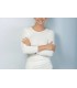 Medima Angora 20 maglia lana donna manica lunga art M1179