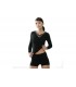 Medima Angora 20 maglia lana donna manica lunga con pizzo art M1175