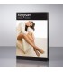 Flebysan Microfibra calze autoreggenti da donna con punta chiusa classe 1