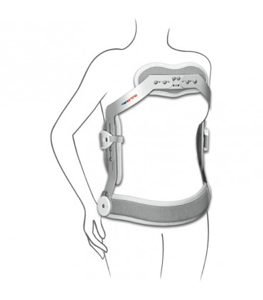 Tenortho Iperex iperestensore a tre punti art. TO1303N