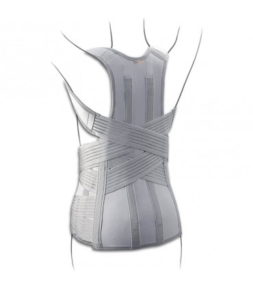 Tenortho Agilomb corsetto lombare con spallacci art. TO1105