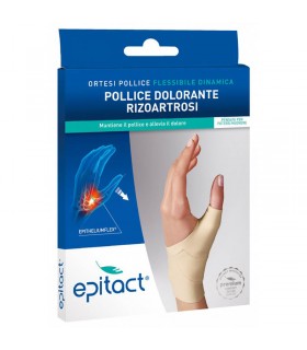 Epitact tutore flessibile per rizoartrosi