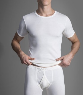 Perofil Lana&Co t-shirt girocollo uomo