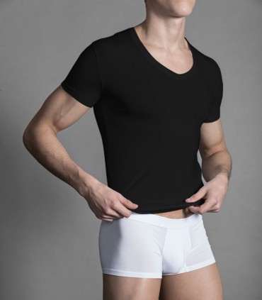 Perofil X-Touch t-shirt scollo a v uomo