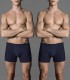 Perofil Match Bi-Pack boxer parigamba uomo