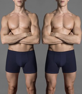 Perofil Match Bi-Pack boxer parigamba uomo