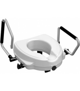 RehaMed rialzo per wc universale con braccioli ribaltabili art. RA-2101125BR