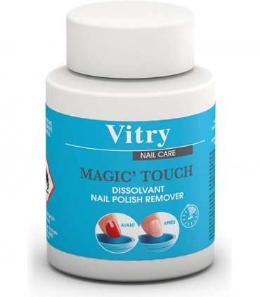 Vitry Dissolvant Magic' Touch solvente unghie art. VDISMAG
