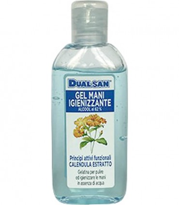 Dualsan gel igienizzante mani art. 6001