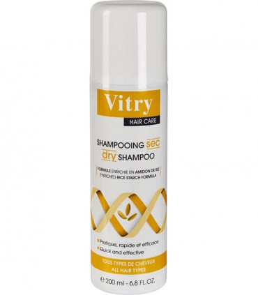 Vitry shampoo secco capelli art. CHS200
