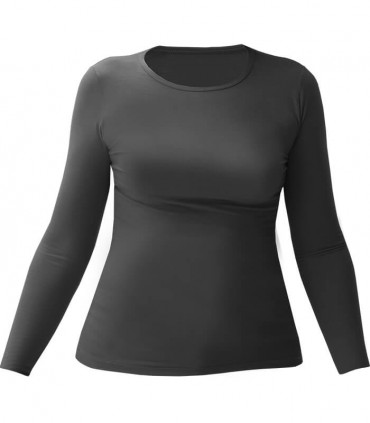 Madiva Softy Venere maglia manica lunga girocollo donna