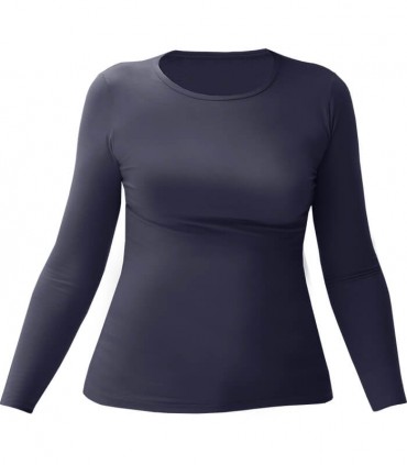 Madiva Softy Venere maglia manica lunga girocollo donna