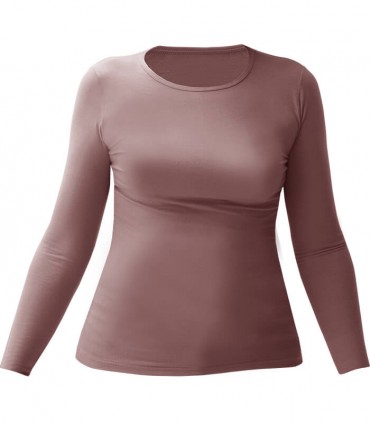 Madiva Softy Venere maglia manica lunga girocollo donna