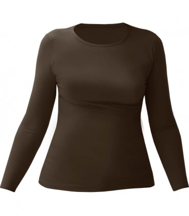 Madiva Softy Venere maglia manica lunga girocollo donna