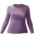 Madiva Softy Venere maglia manica lunga girocollo donna