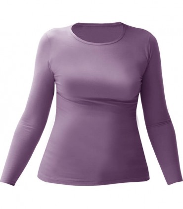 Madiva Softy Venere maglia manica lunga girocollo donna