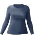 Madiva Softy Venere maglia manica lunga girocollo donna