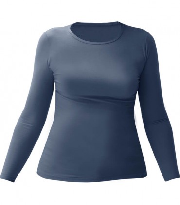 Madiva Softy Venere maglia manica lunga girocollo donna