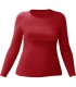 Madiva Softy Venere maglia manica lunga girocollo donna