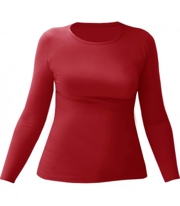 Madiva Softy Venere maglia manica lunga girocollo donna