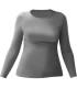 Madiva Softy Venere maglia manica lunga girocollo donna
