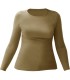 Madiva Softy Venere maglia manica lunga girocollo donna
