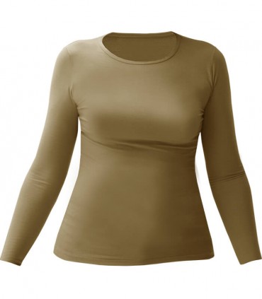 Madiva Softy Venere maglia manica lunga girocollo donna