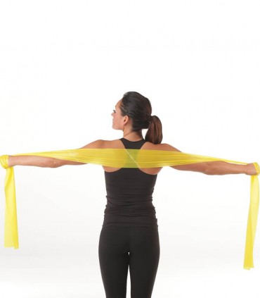 Thera-Band fascia elastica leggera giallo 305140