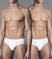Perofil Pima Bi-Pack Suez slip medio uomo