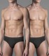 Perofil Pima Bi-Pack Suez slip medio uomo