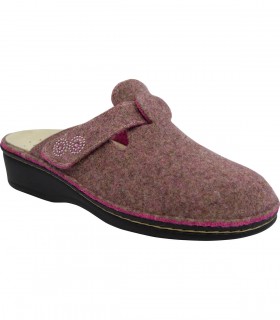 Ecosanit Mietta Feltro Double ciabatte donna